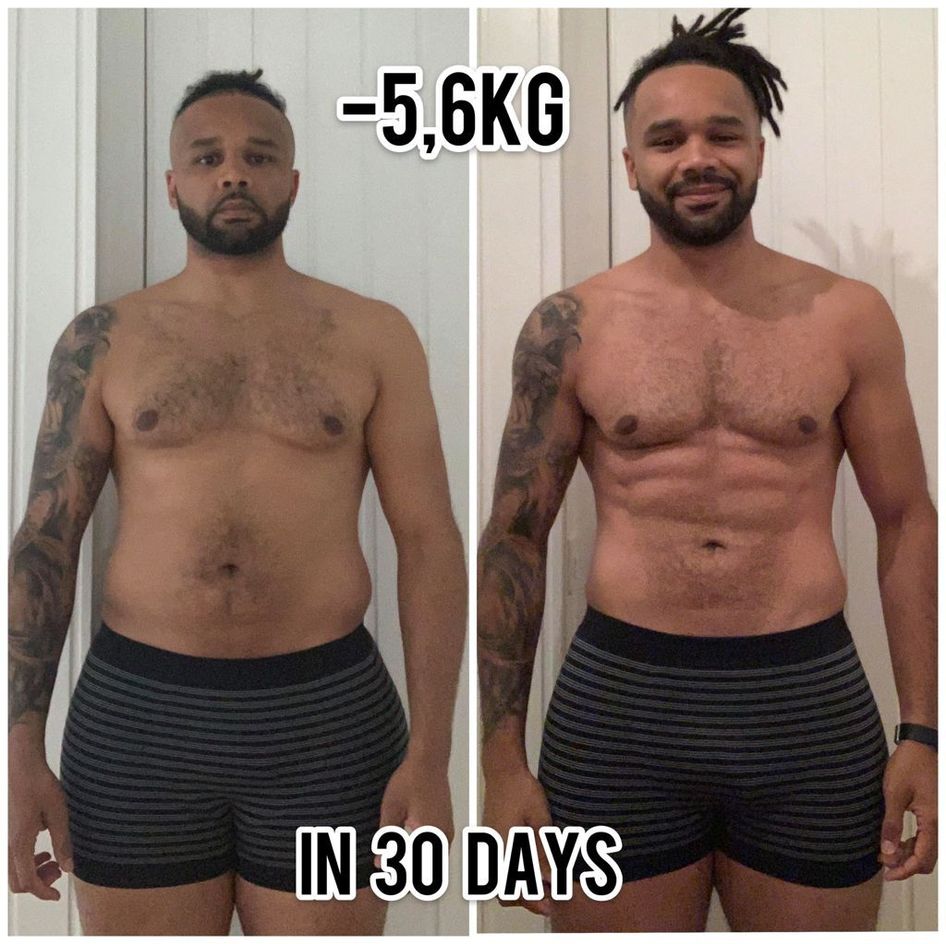 Transformation physique -14kg