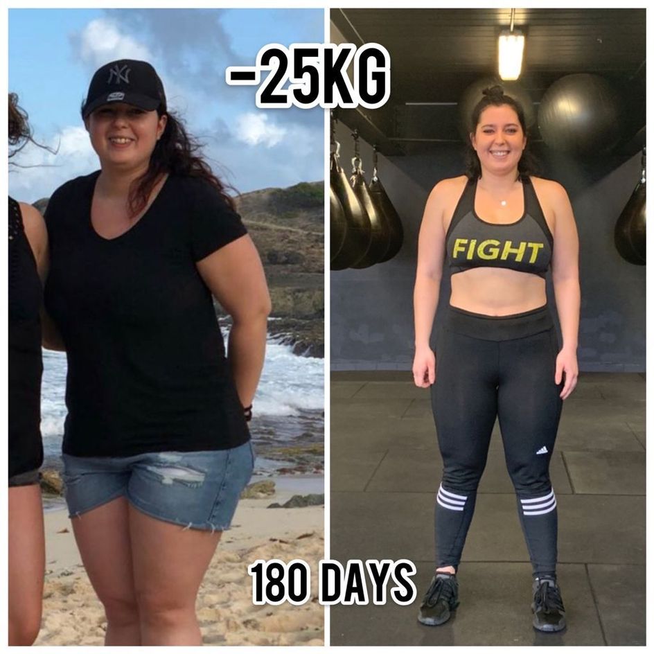Transformation physique cliente