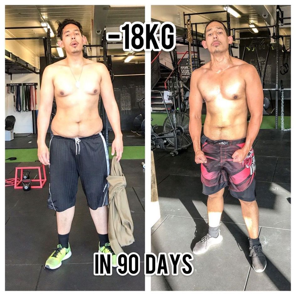 Transformation physique cliente
