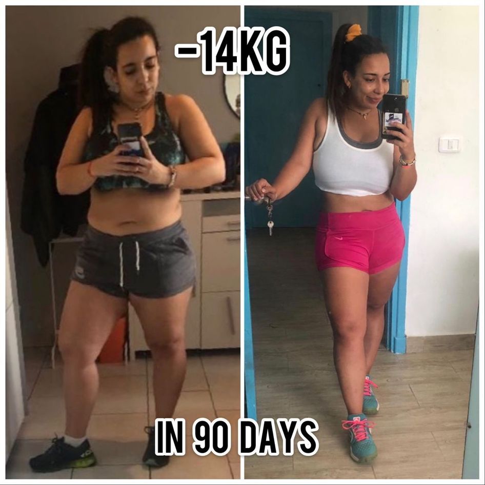 Transformation physique -14kg